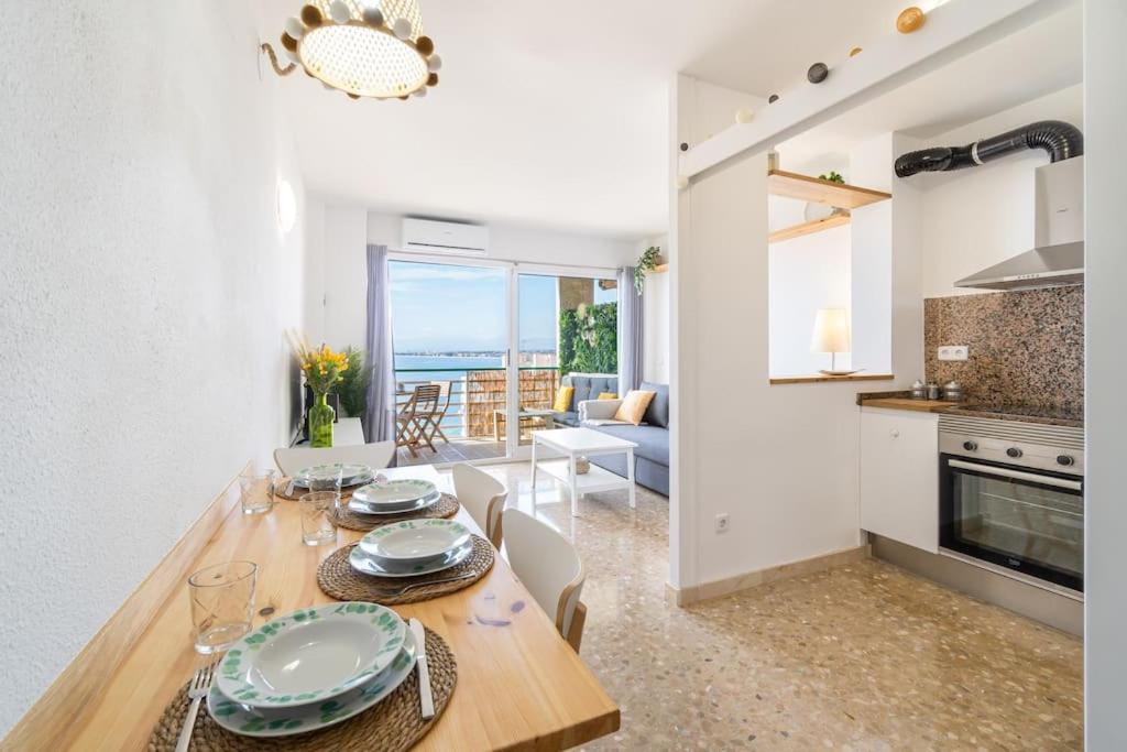 1ªlinea Mar-Piscina-Wifi-Portaventura-Luxury-Chill5 Apartment Салоу Екстериор снимка