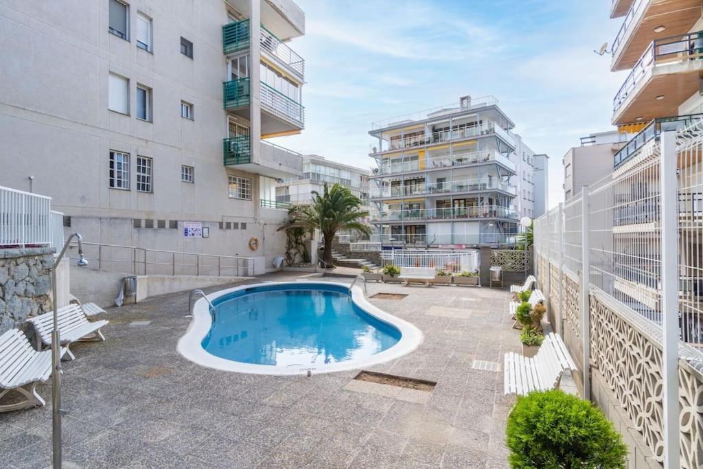 1ªlinea Mar-Piscina-Wifi-Portaventura-Luxury-Chill5 Apartment Салоу Екстериор снимка