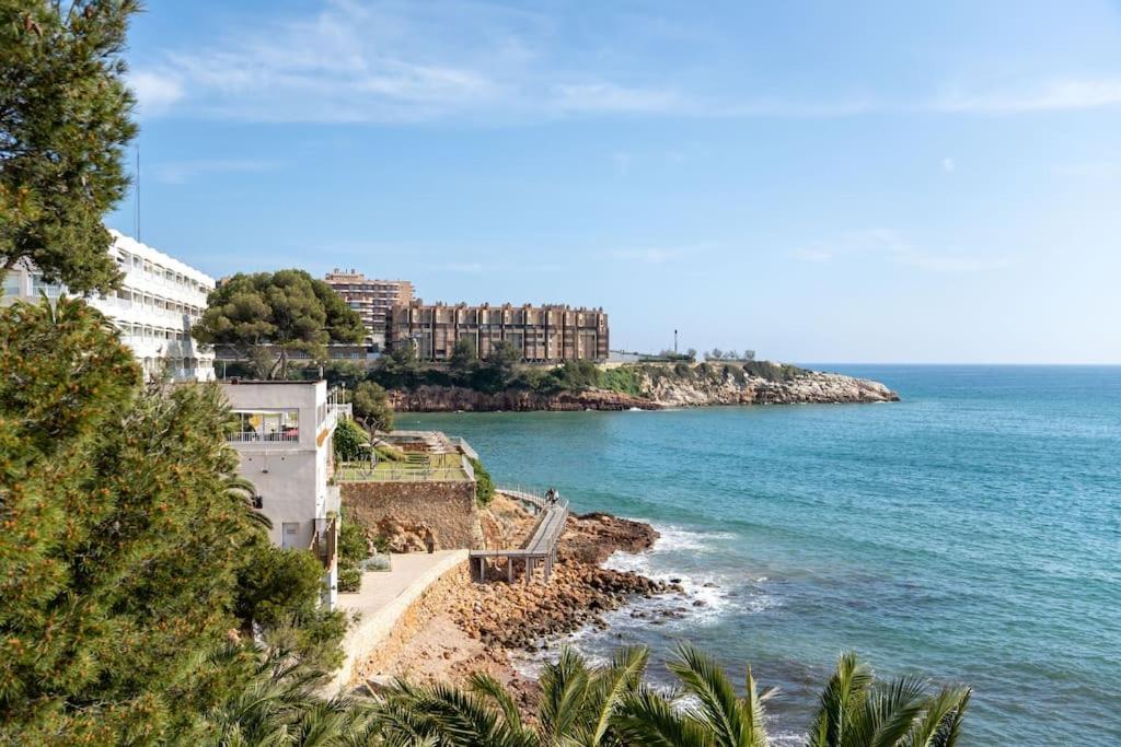 1ªlinea Mar-Piscina-Wifi-Portaventura-Luxury-Chill5 Apartment Салоу Екстериор снимка