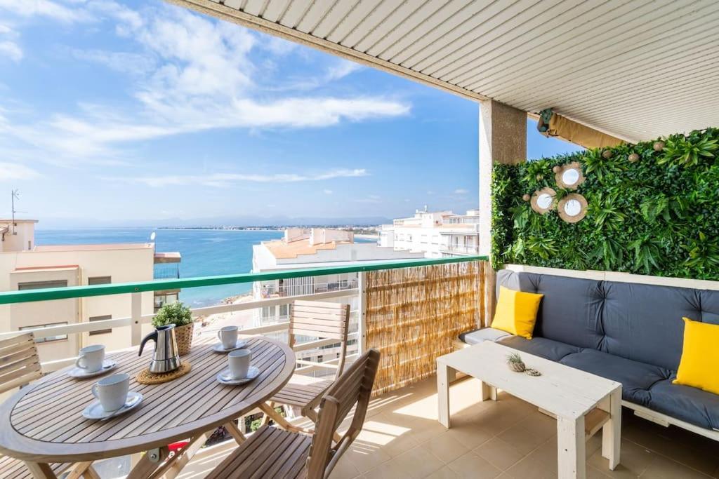 1ªlinea Mar-Piscina-Wifi-Portaventura-Luxury-Chill5 Apartment Салоу Екстериор снимка