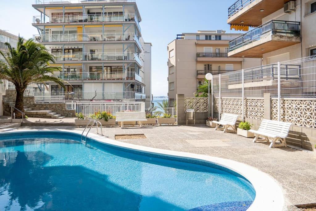 1ªlinea Mar-Piscina-Wifi-Portaventura-Luxury-Chill5 Apartment Салоу Екстериор снимка
