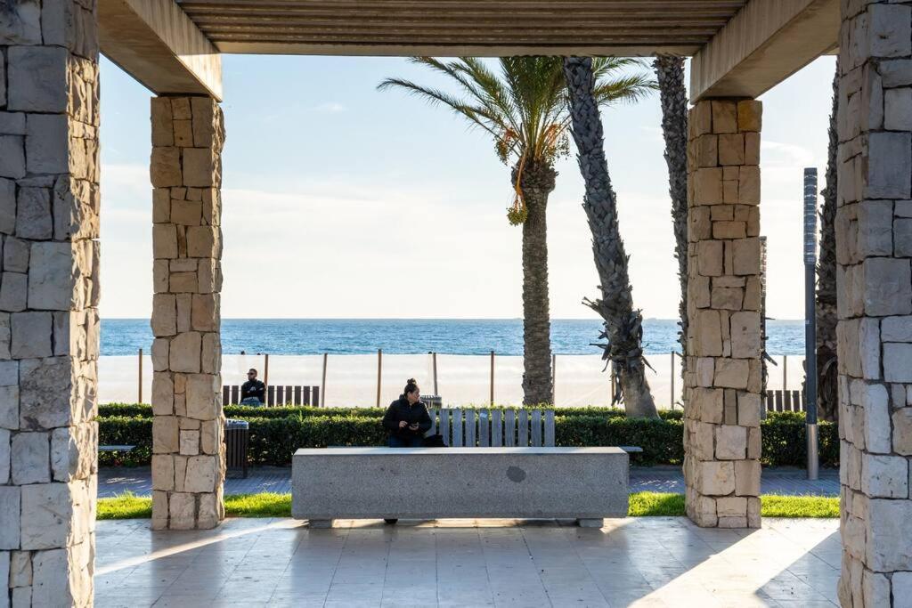 1ªlinea Mar-Piscina-Wifi-Portaventura-Luxury-Chill5 Apartment Салоу Екстериор снимка