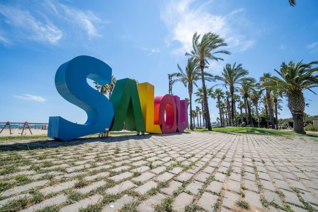 1ªlinea Mar-Piscina-Wifi-Portaventura-Luxury-Chill5 Apartment Салоу Екстериор снимка
