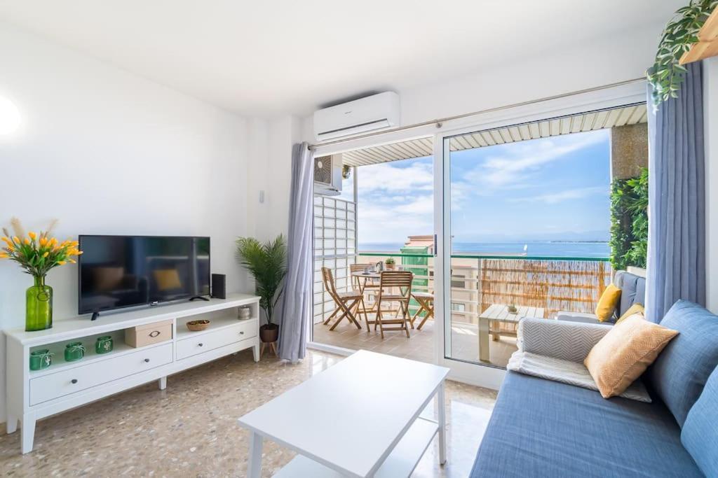 1ªlinea Mar-Piscina-Wifi-Portaventura-Luxury-Chill5 Apartment Салоу Екстериор снимка
