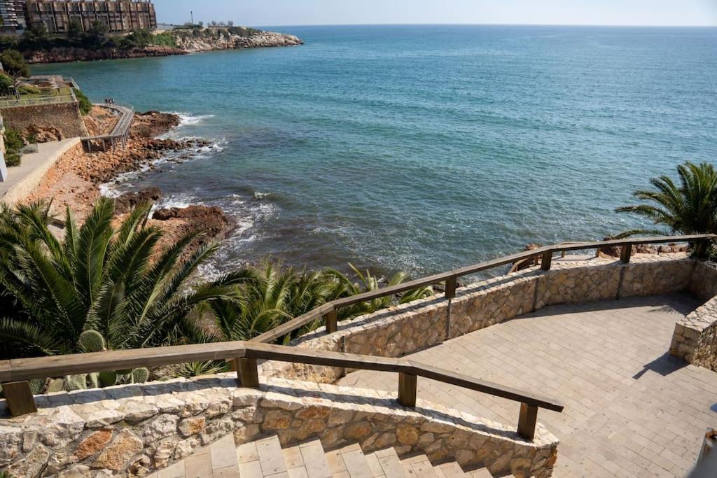 1ªlinea Mar-Piscina-Wifi-Portaventura-Luxury-Chill5 Apartment Салоу Екстериор снимка
