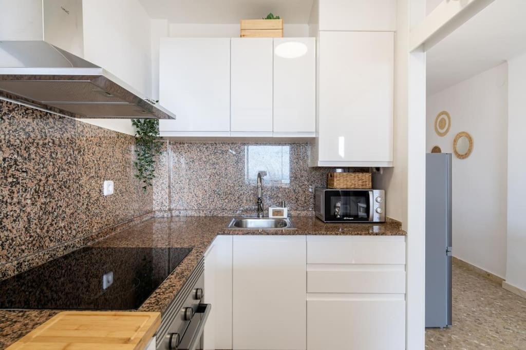 1ªlinea Mar-Piscina-Wifi-Portaventura-Luxury-Chill5 Apartment Салоу Екстериор снимка