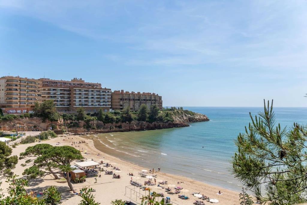1ªlinea Mar-Piscina-Wifi-Portaventura-Luxury-Chill5 Apartment Салоу Екстериор снимка