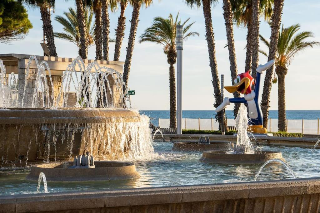 1ªlinea Mar-Piscina-Wifi-Portaventura-Luxury-Chill5 Apartment Салоу Екстериор снимка