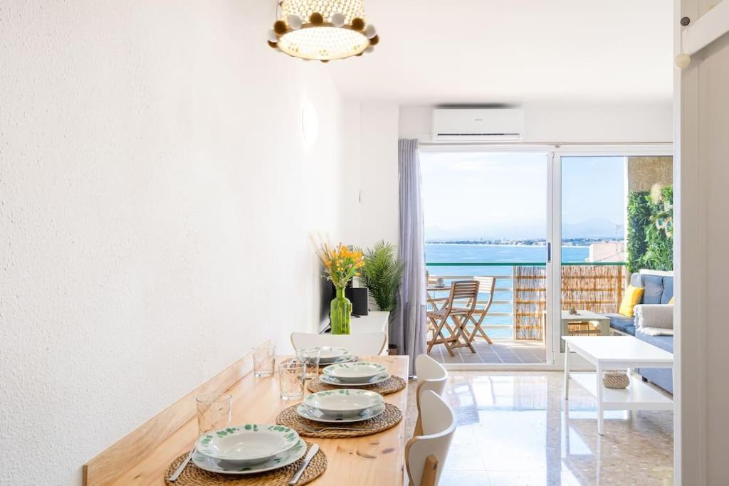 1ªlinea Mar-Piscina-Wifi-Portaventura-Luxury-Chill5 Apartment Салоу Екстериор снимка