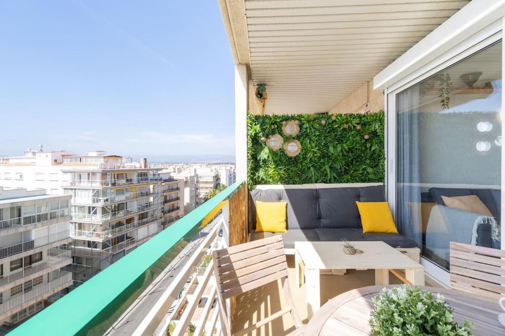 1ªlinea Mar-Piscina-Wifi-Portaventura-Luxury-Chill5 Apartment Салоу Екстериор снимка