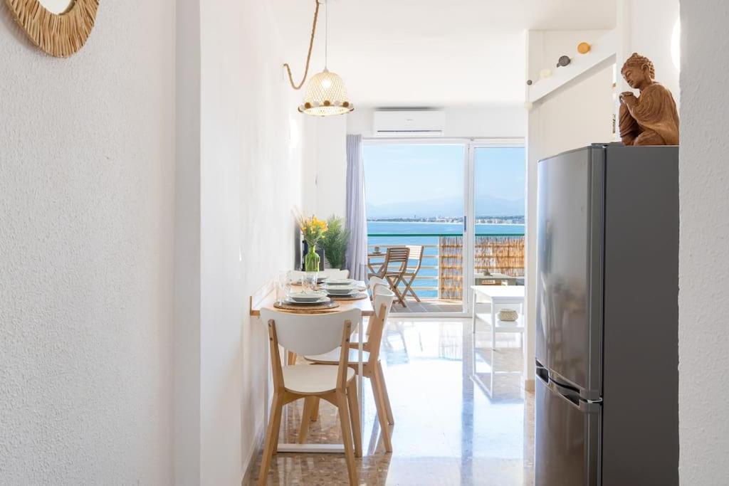 1ªlinea Mar-Piscina-Wifi-Portaventura-Luxury-Chill5 Apartment Салоу Екстериор снимка