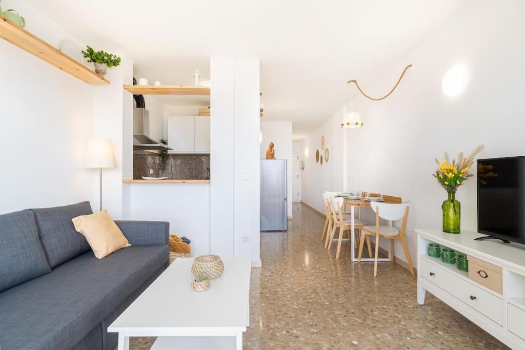 1ªlinea Mar-Piscina-Wifi-Portaventura-Luxury-Chill5 Apartment Салоу Екстериор снимка